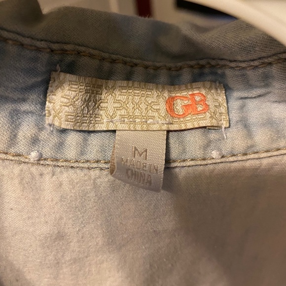 Distressed Jean Jacket - Picture 3 of 3